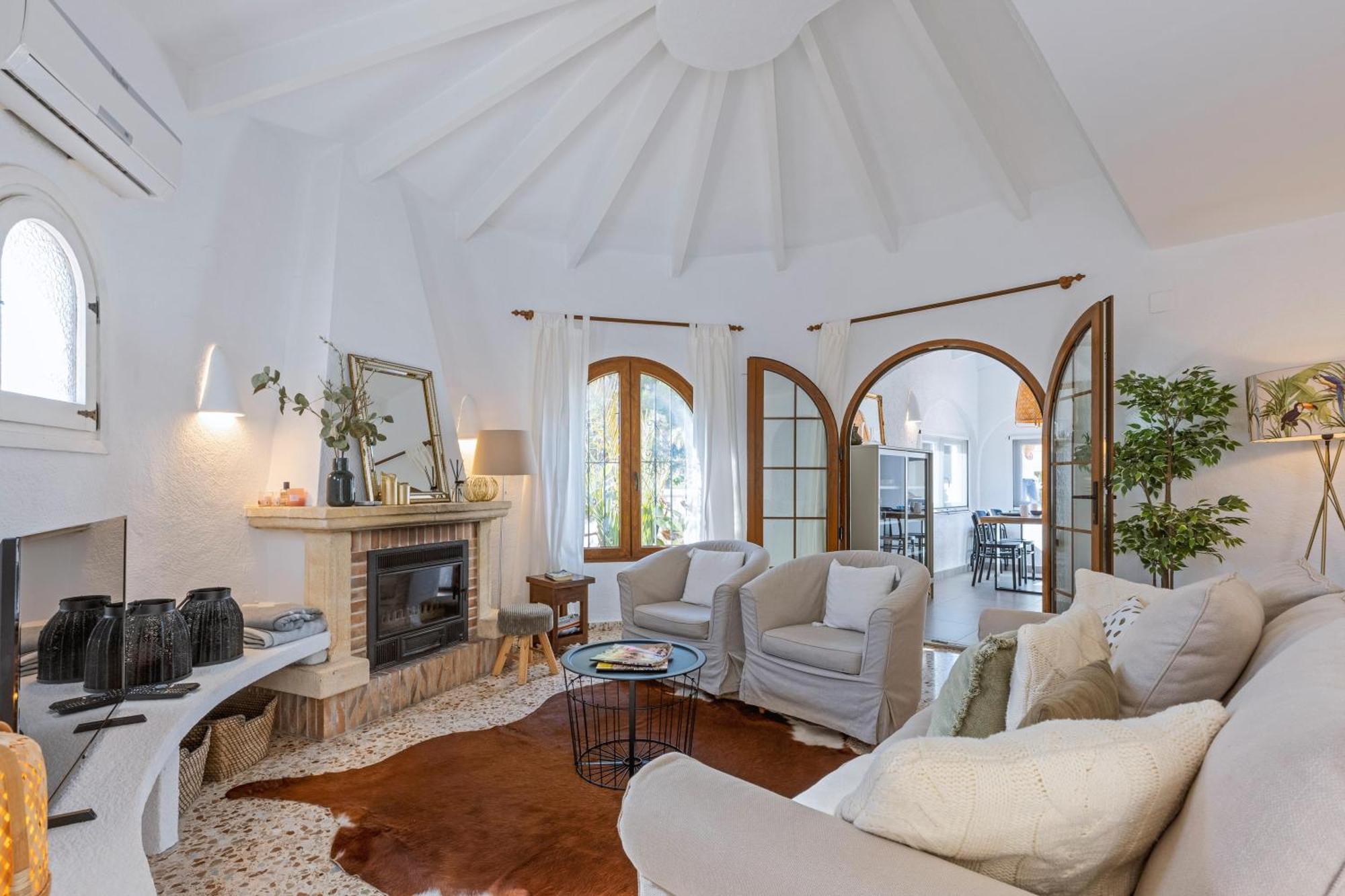 Vila Casa Nero Jávea Exteriér fotografie