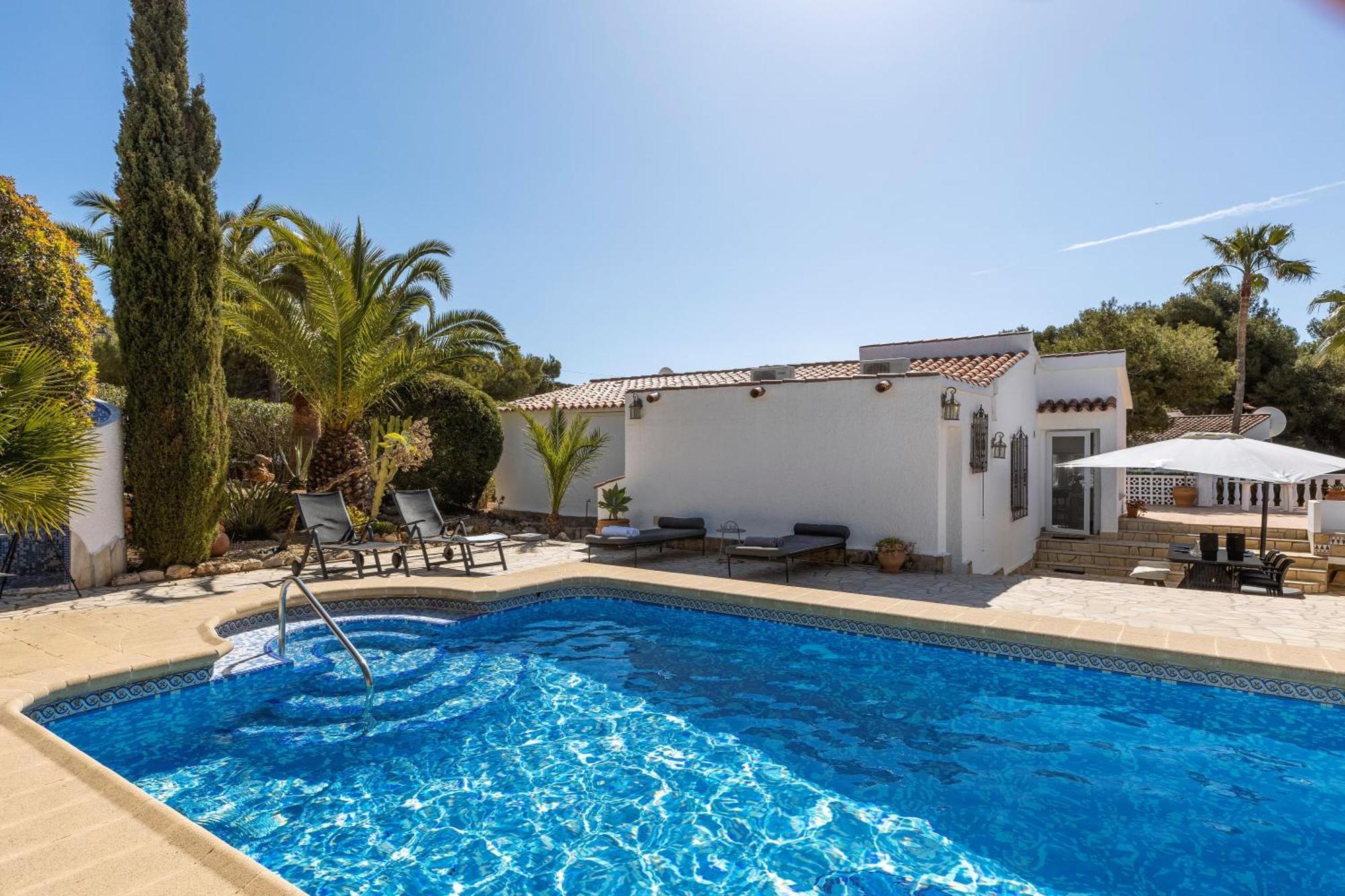 Vila Casa Nero Jávea Exteriér fotografie