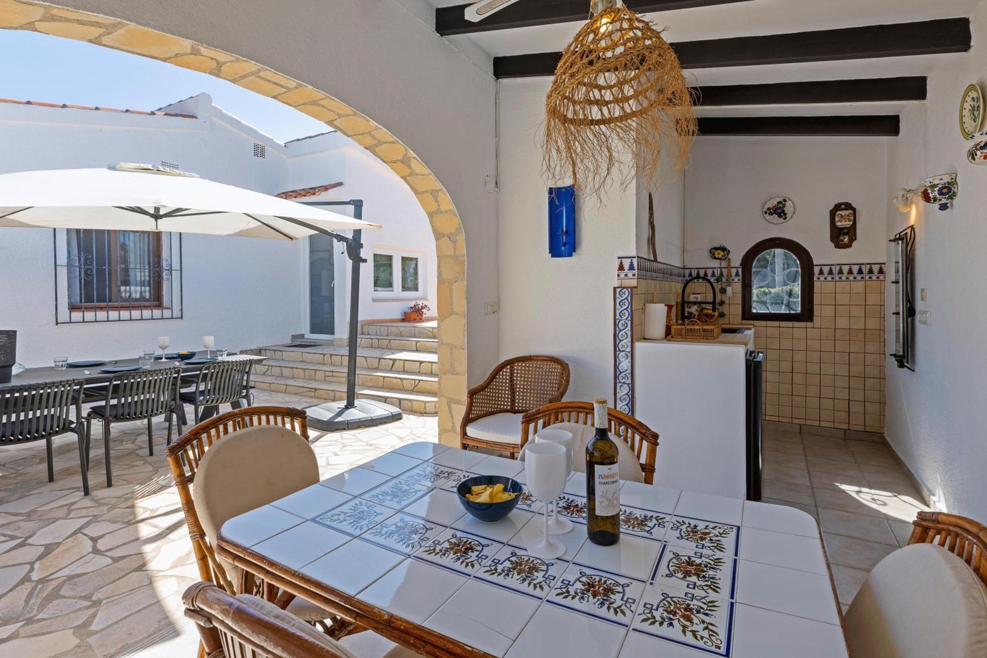 Vila Casa Nero Jávea Exteriér fotografie