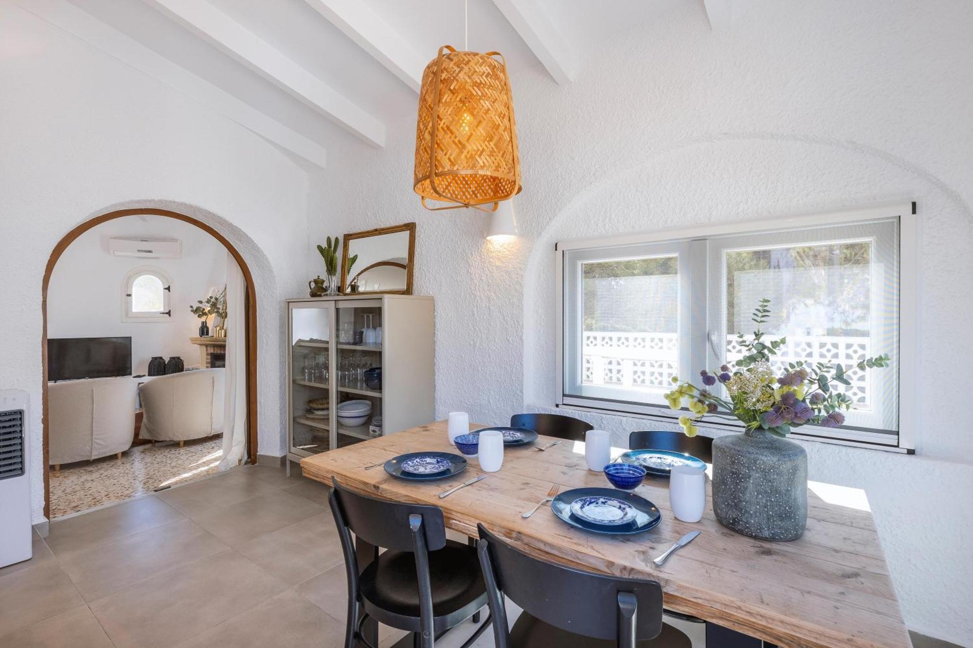 Vila Casa Nero Jávea Exteriér fotografie