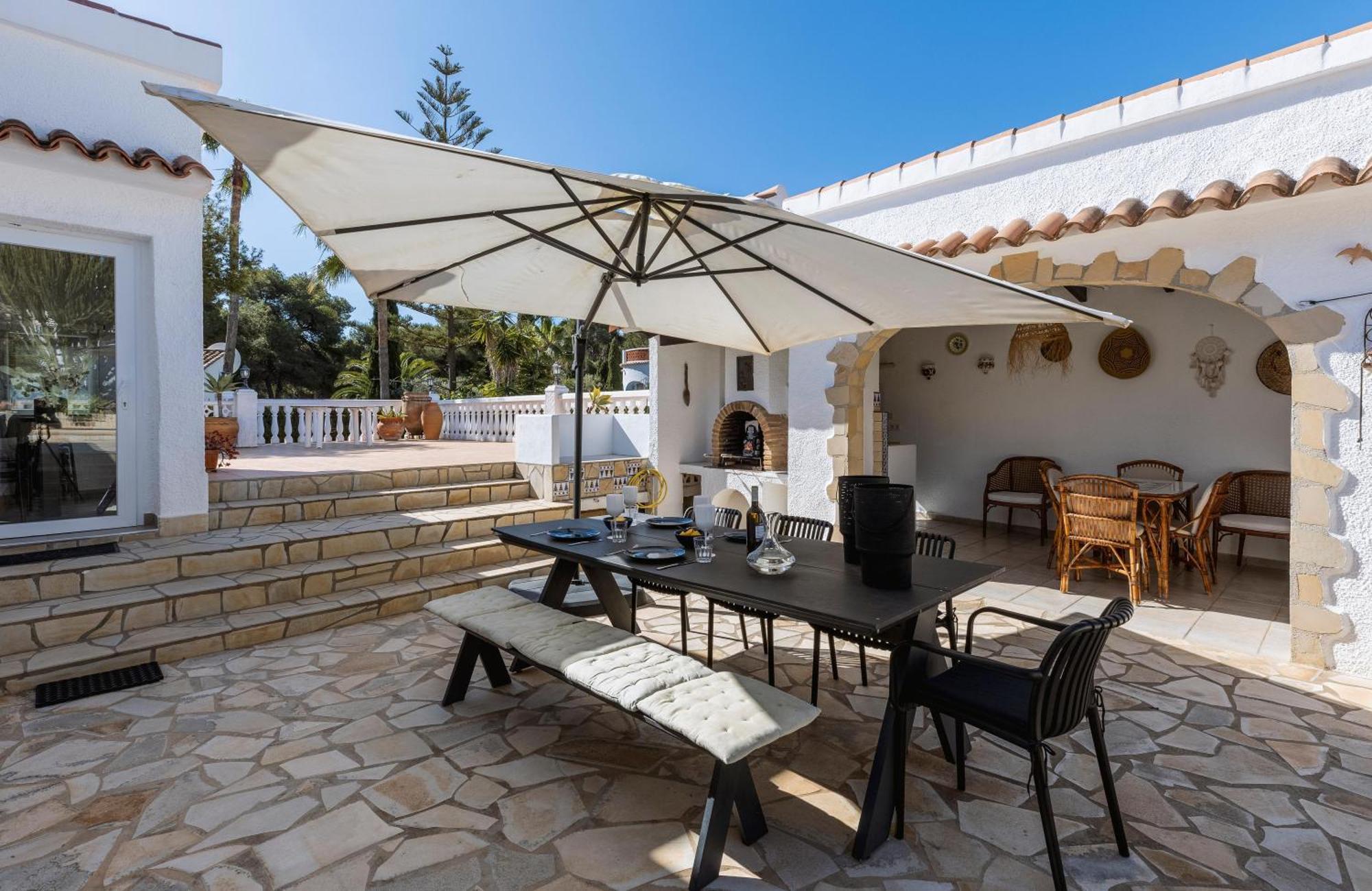 Vila Casa Nero Jávea Exteriér fotografie
