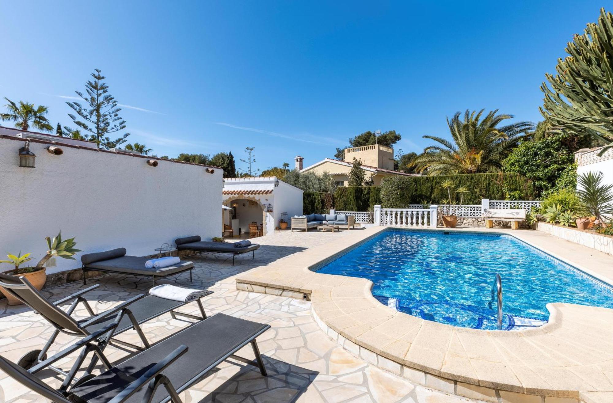 Vila Casa Nero Jávea Exteriér fotografie