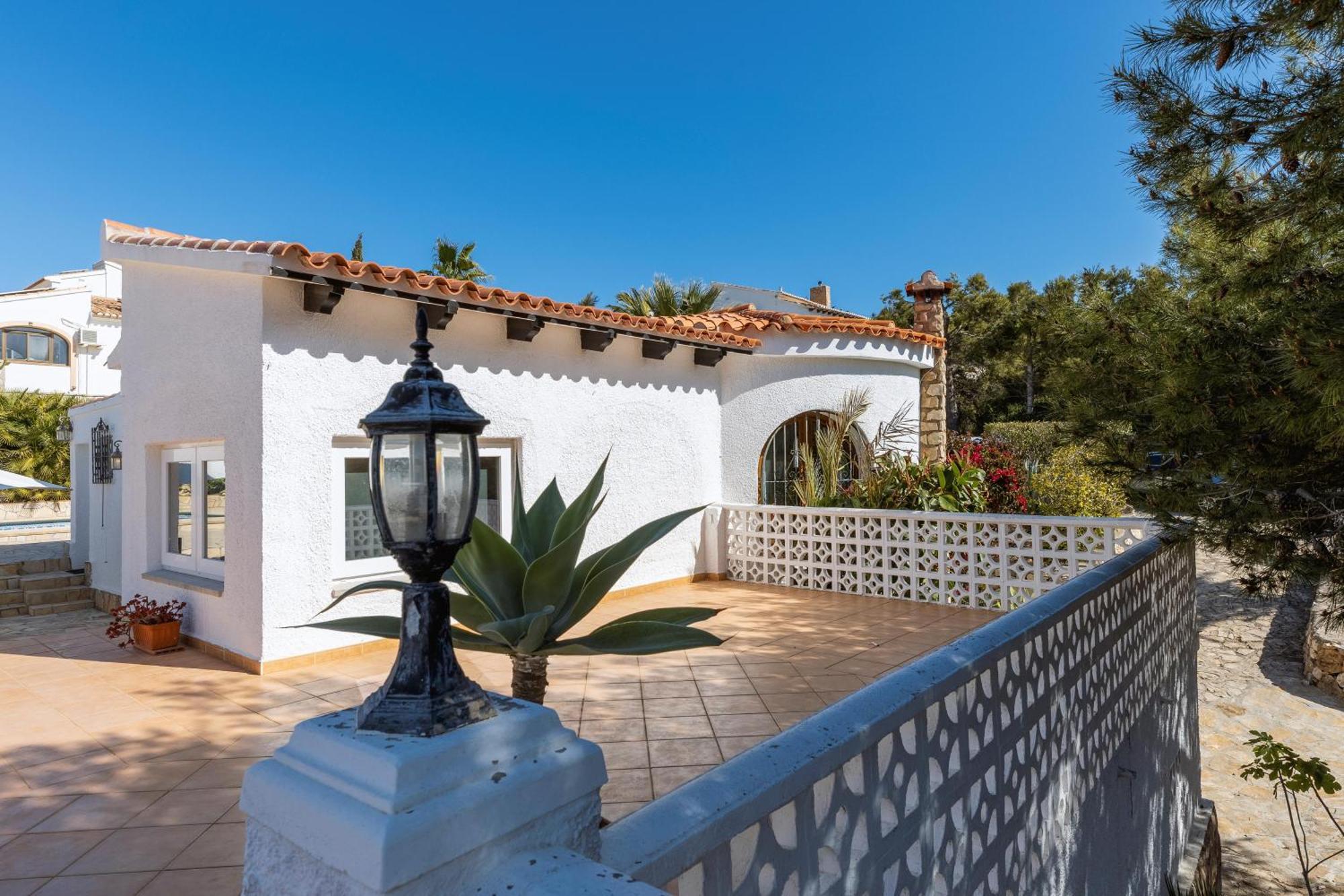 Vila Casa Nero Jávea Exteriér fotografie