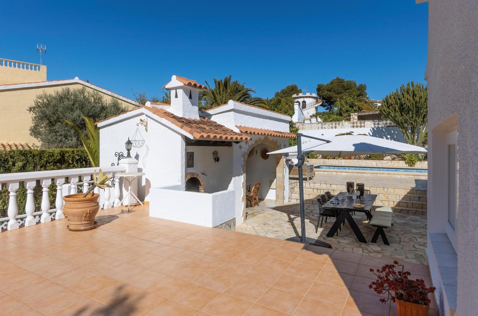 Vila Casa Nero Jávea Exteriér fotografie