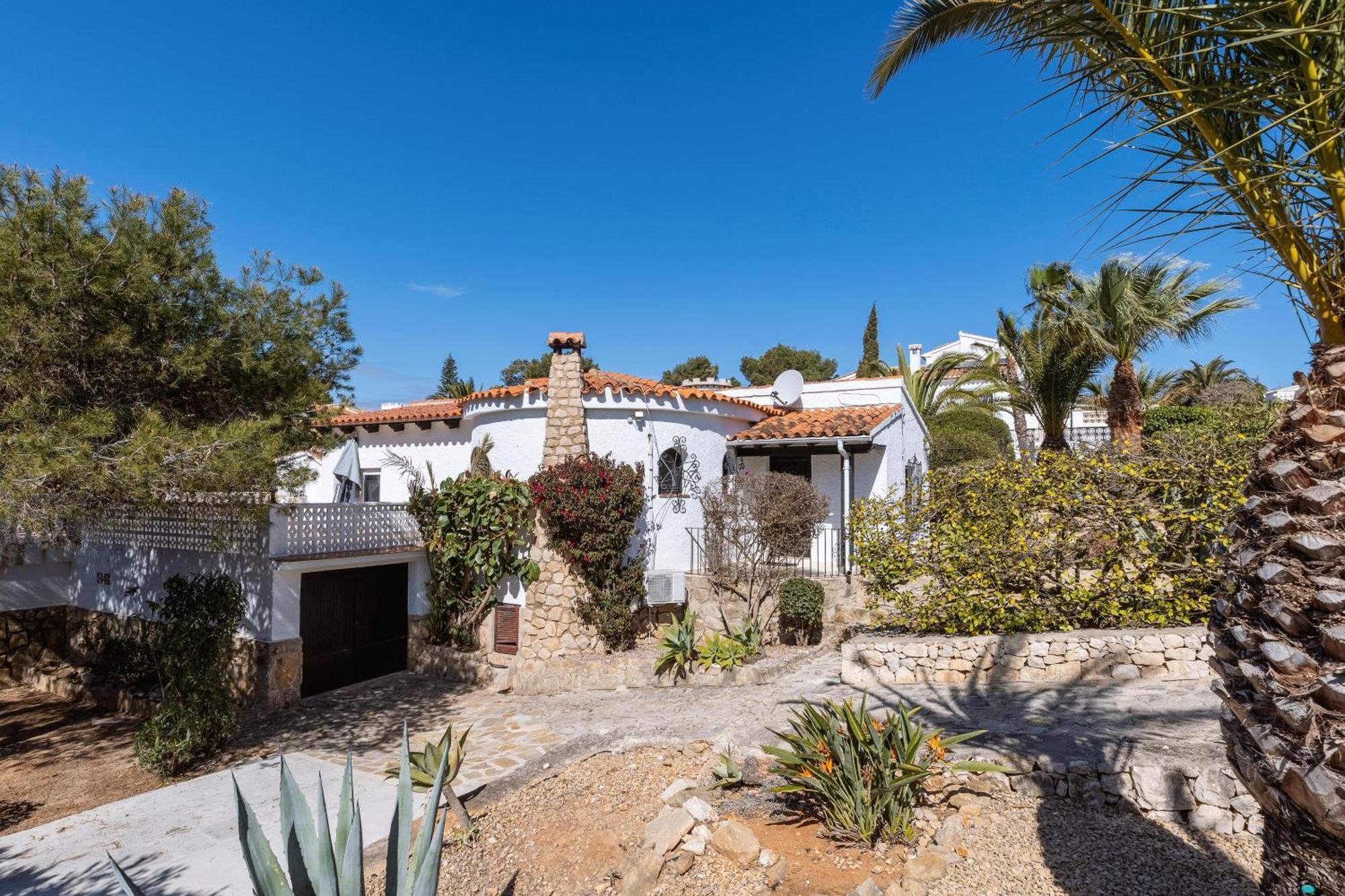 Vila Casa Nero Jávea Exteriér fotografie