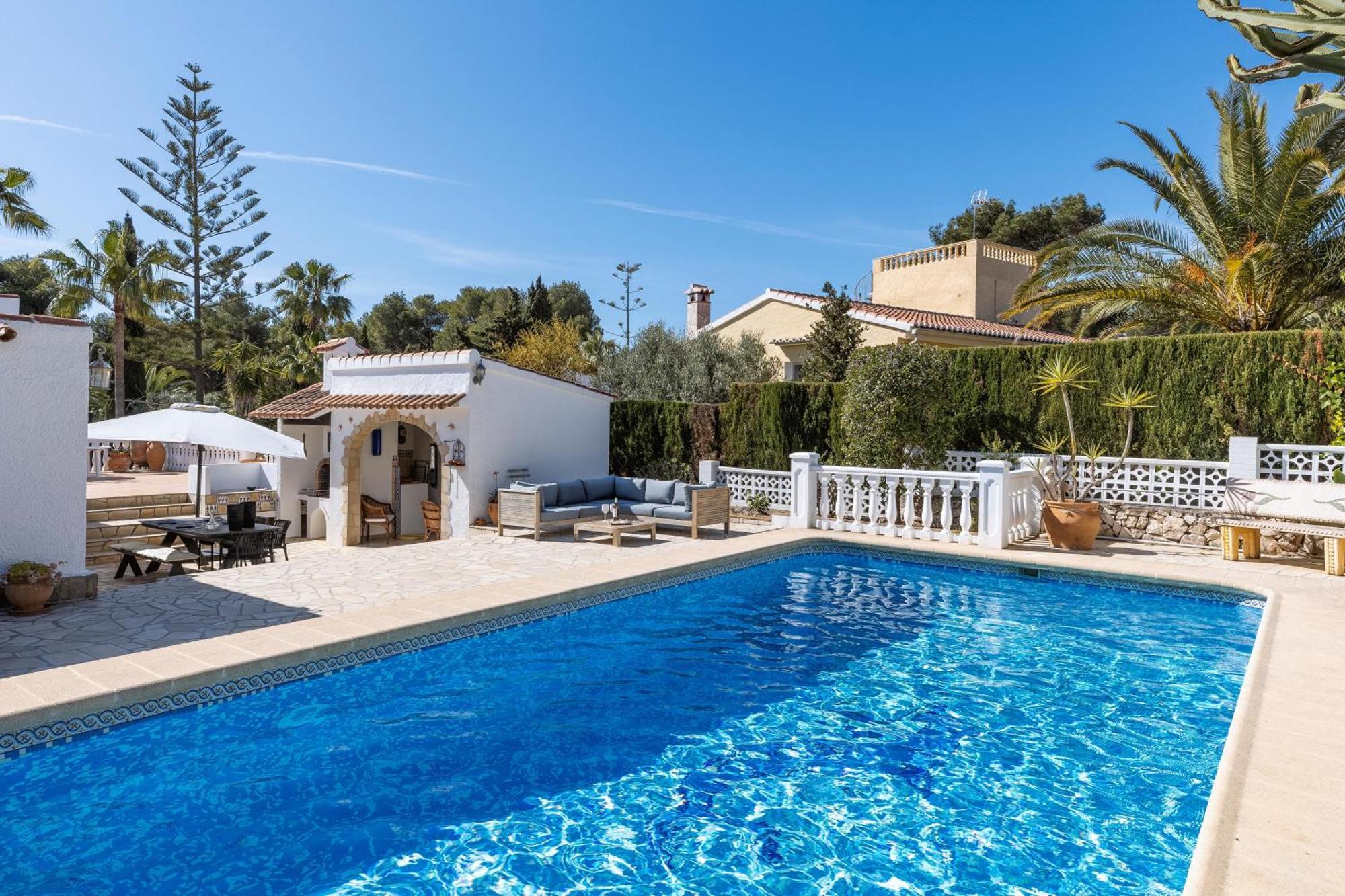Vila Casa Nero Jávea Exteriér fotografie