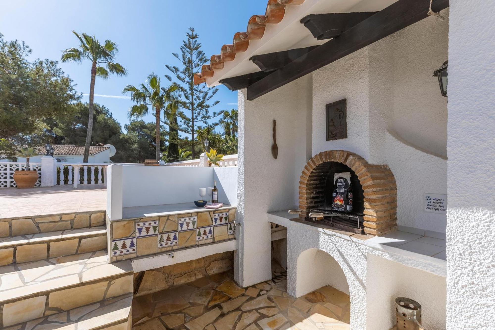 Vila Casa Nero Jávea Exteriér fotografie