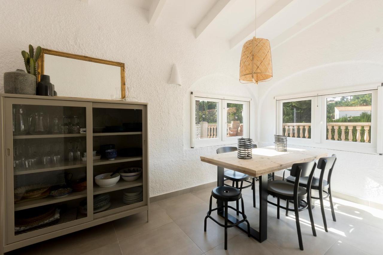 Vila Casa Nero Jávea Exteriér fotografie
