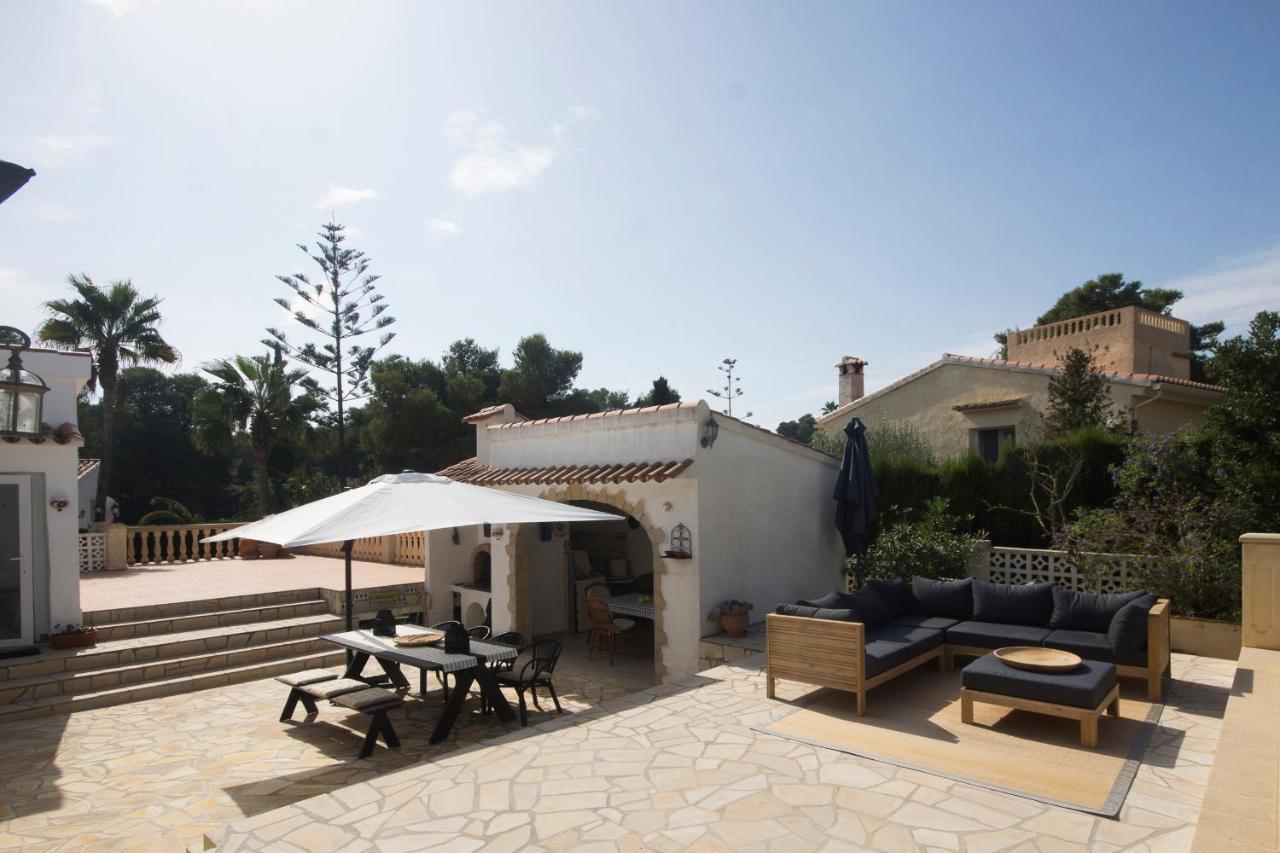 Vila Casa Nero Jávea Exteriér fotografie