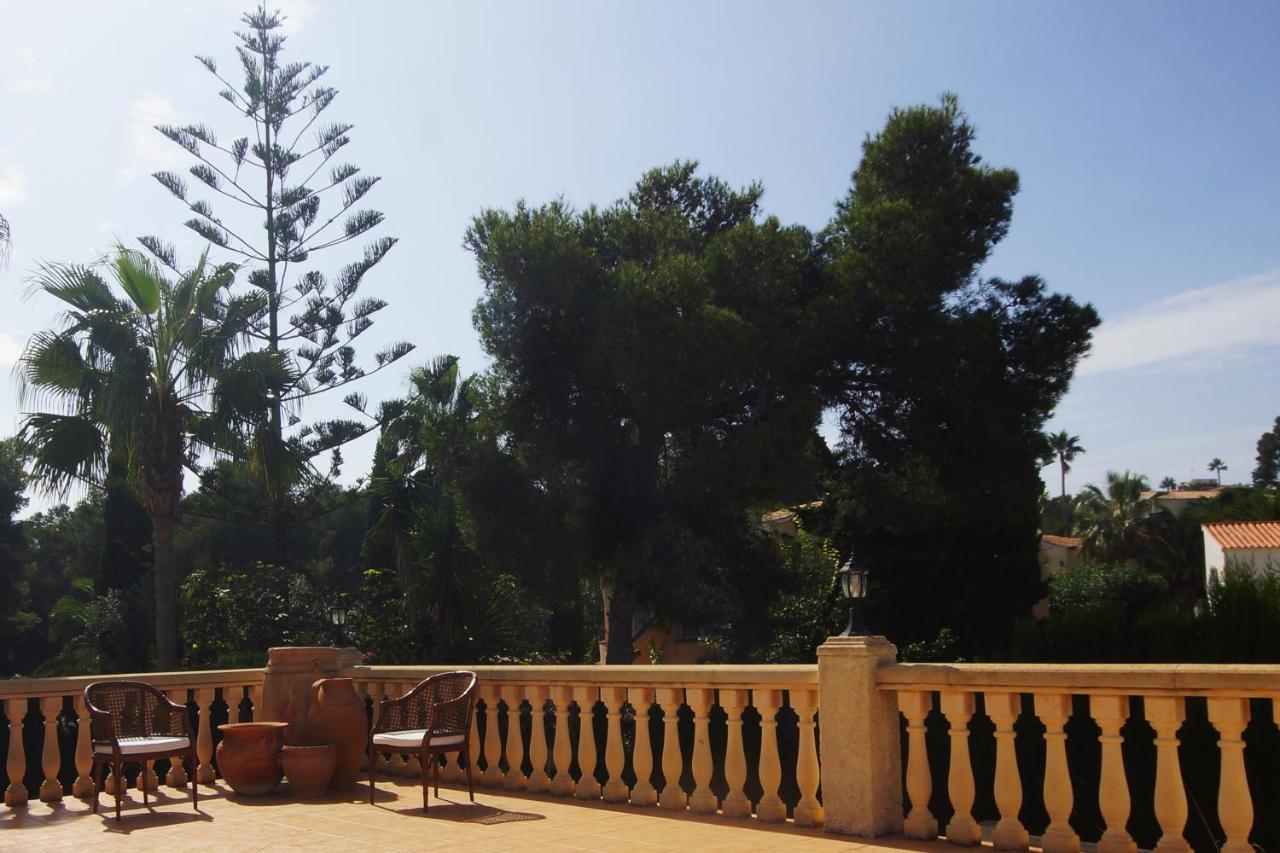 Vila Casa Nero Jávea Exteriér fotografie